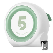  Рулетка Deli Home Series White (H8105) 5мх19мм 