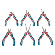  Набор мини-плоскогубцев TOTAL THT1K0511 6шт 