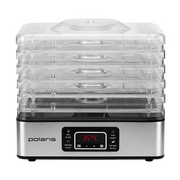  Сушилка для овощей и фруктов POLARIS PFD 2008SV черный 