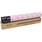  Картридж лазерный Cet CET141603 TN-221M/A8K3330/A8K3350 пурпурный 21000стр для Konica Minolta Bizhub C227/C287 без чипа 
