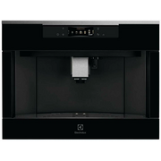  Встраиваемая кофемашина ELECTROLUX KBC85X нерж и черный 