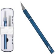  Нож-скальпель Deli DL359201B синий 