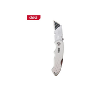  Нож строительный Deli DL008Z 