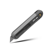  Нож технический Deli Home Series Black (HT4008) 