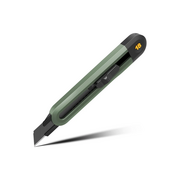  Нож технический Deli Home Series Green (HT4018L) 18мм 