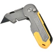  Строительный нож Deli DL007Z в комплекте 6 лезвий 