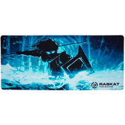  Коврик для мышки Raskat Paladin IP L 900*400*3, резина+ткань, прошитый край 