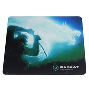  Коврик для мышки Raskat Ronin FF M 450*400*3мм, резина+ткань, прошитый край 