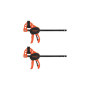  Набор струбцин быстрозажимных Pony Jorgensen E-Z Hold 93367 2 шт 