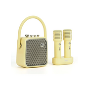  Портативная колонка Divoom Songbird-SE с двумя микрофонами лимонный 