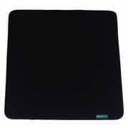  Коврик для мышки Raskat Black S 350*300, резина+ткань, прошитый край 