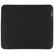  Коврик для мышки Raskat Black XS 300*250, резина+ткань, прошитый край 