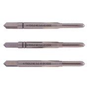  Набор метчиков H-Tools 230025EHT из 3-х шт. 