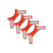  Набор струбцин угловых VIRA 203404 4 шт 