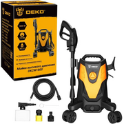  Мойка высокого давления DEKO DKCW1800 (083-2033) 