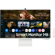  Монитор Samsung S32FM803UIXCI белый 