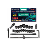  Набор инструментов SIGMATOOL Sigmatool-68262-5MPB(59728) 26 предметов 