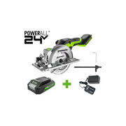  Мини пила дисковая GreenWorks G24MCS (1501207VUA) 1x2Ач, ЗУ 