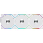  Комплект вентиляторов (3шт.) Lian Li Uni Fan TL Wireless 120 Reverse Blade (G99.12RTL1W3W.R0) / 12RTL1W3W White / 120x124x28мм (PWM, ARGB, 2300 об/м) 