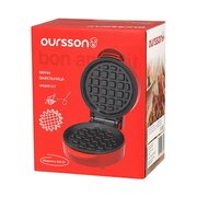  Вафельница Oursson WM0510T/RD 