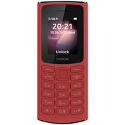  Мобильный телефон NOKIA 105 TA-1557 DS EAC1 (1GF019CPB1C03) Red 