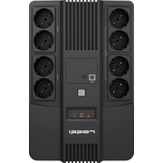  ИБП Ippon Nut 1050 (2061500) 600Вт 1050ВА черный 
