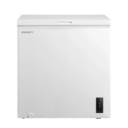 Морозильный ларь KRAFT BD (W)-202BL белый 