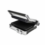  Гриль POLARIS PGP 3012 серебряный 