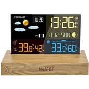  Метеостанция LaCrosse WS6206-BLA с подставкой под дерево 