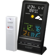  Погодная станция LaCrosse WS6819C черный 