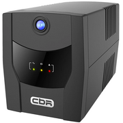  ИБП CBR Line Interactive (QTM-1500T-4F-LCUC) 1500VA/900W 