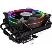  Вентилятор ALSEYE H120T Universal (AS.01.02.0004), 125W, 120mm FAN, 800;2000 rpm, 24.1;35.5 dBA, RGB, PWM, RTL 