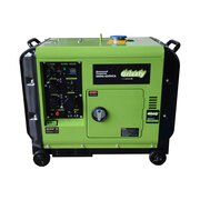  Дизельный генератор GRIZZLY GEDG-6500CA 