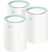  Бесшовный Mesh роутер Cudy M1500 (3-Pack) AX1500 10/100/1000BASE-TX 