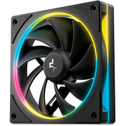  Вентилятор DEEPCOOL FL12 SE 120x120x25мм (PWM, ARGB, черный, 400-1900об/мин) Color Box 