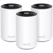  Бесшовный Mesh роутер TP-Link Deco XE75 AXE5400 10/100/1000BASE-TX белый (упак. 3шт) 