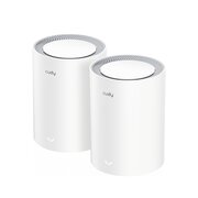  Mesh-система Cudy M3000(2-Pack) V2 2,5-гигабитная Wi-Fi 6 AX3000, 2,4/5ГГц, до 2976Мбит/с, LAN 1x1Гбит/с 