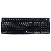  Клавиатура Logitech K120 EER, USB чёрная (920-002506) 