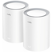  Mesh-система Cudy M3600(2-Pack) двухдиапазонная Wi-Fi 7 BE3600, 2,4/5ГГц, до 3570Мбит/с, 3x1Гбит/с, Cudy Mesh 