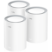  Mesh-система Cudy M3600(3-Pack) двухдиапазонная Wi-Fi 7 BE3600, 2,4/5ГГц, до 3570Мбит/с, 3x1Гбит/с, Cudy Mesh 