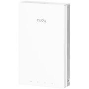  Точка доступа Cudy AP1300 Wall встраиваемая в стену гигабитная Wi-Fi AC1200, 2,4/5ГГц, до 1167Мбит/с, 5х1Гбит/с 