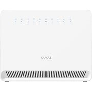 Модем CUDY AC1200 (LT500E) Wi-Fi 4G LTE-Cat4 Router, AC1200 Wi-Fi, build-in 4G LTE modem, 4 10/100M RJ45, Nano SIM, 300Mbps at 2.4GHz + 867Mbps 