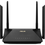  Маршрутизатор ASUS RT-AX53U (90IG06P0-MO3500) WiFi 6 3x1G USB 1201+574Mbps 5GHz/2.4GHz 