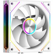  Вентилятор PcCooler F3 X120 WH ARGB (F3X120-WHAC012-GL) 120х120x25 белый 4-pin Ret 