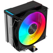  Кулер SAMA A40L (A40-XXWAYXOX-G) (240W, 4-pin PWM, 152mm, 4x6mm, ARGB, 1x120mm, 78CFM, 29dBA, 2200RPM, S 1851/1700/1200/115X) 