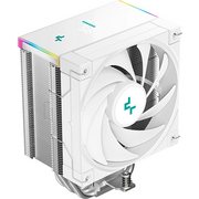  Кулер DEEPCOOL AK500S Digital SE WH LGA20XX/1700/1200/115X/AM5/AM4 (TDP 240W, PWM, Fan 120mm, 5 тепл. трубок, Copper Base, белый) Ret 
