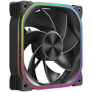  Вентилятор XASTRA FG120B ARGB reverse single pack 120x120x25мм (ARGB, PWM, black) Color Box 
