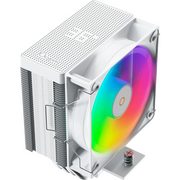  Вентилятор Ocypus Gamma A40 WH ARGB Digital, 100mm ARGB Fan, Top Display Panel, 4 Heat pipes, 4-Pin PWM, 600-2400 RPM, 29.5DBA, Hydro Bearing, LGA115X 