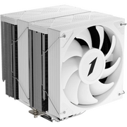  Кулер 1STPLAYER Cryo CY12-D White (CY12-D-WH) / 6HPx6mm, dual tower, 2x120mm fans, 750-1900 RPM, 57.6 CFM, 38.2 dBA 