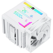  Кулер Thermalright Peerless Assassin 140 Digital White (PA140-DG-WH) (4-pin PWM, 165mm, Ni/Cu, 6x6mm, 1x120mm + 1x140mm, 82.CF) 